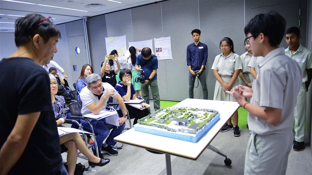 Capitaland Young Architect Programme@CDC 2018