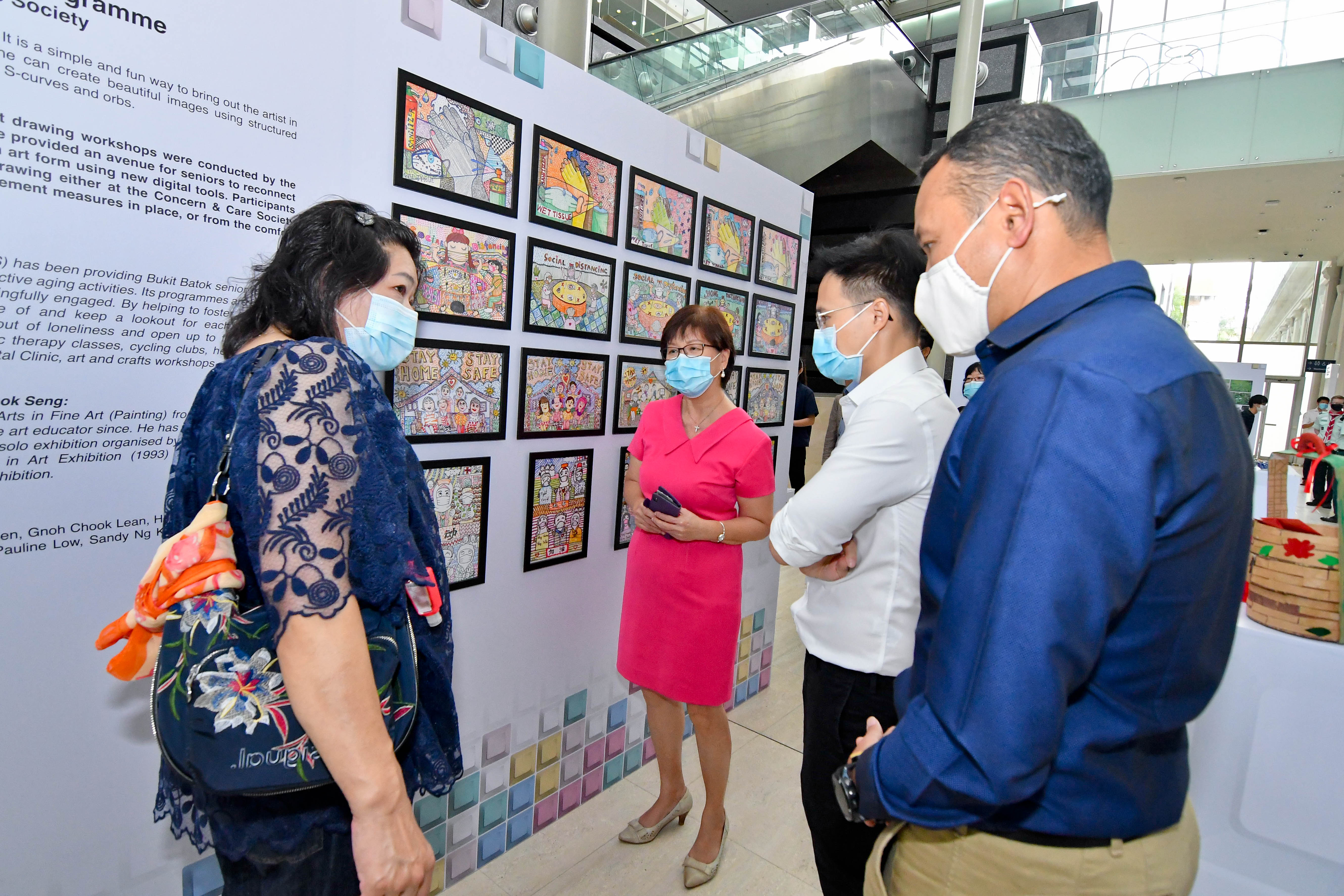 wecare arts exhibition 2021